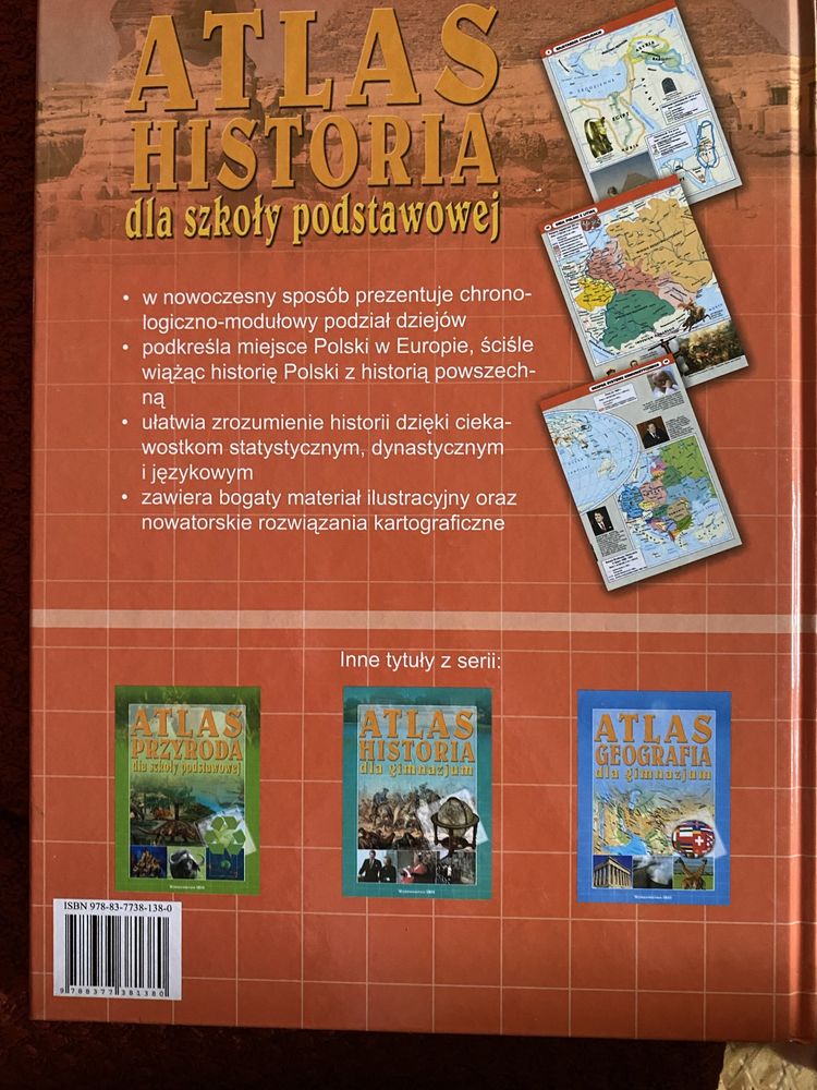 Atlas historia dla szkół