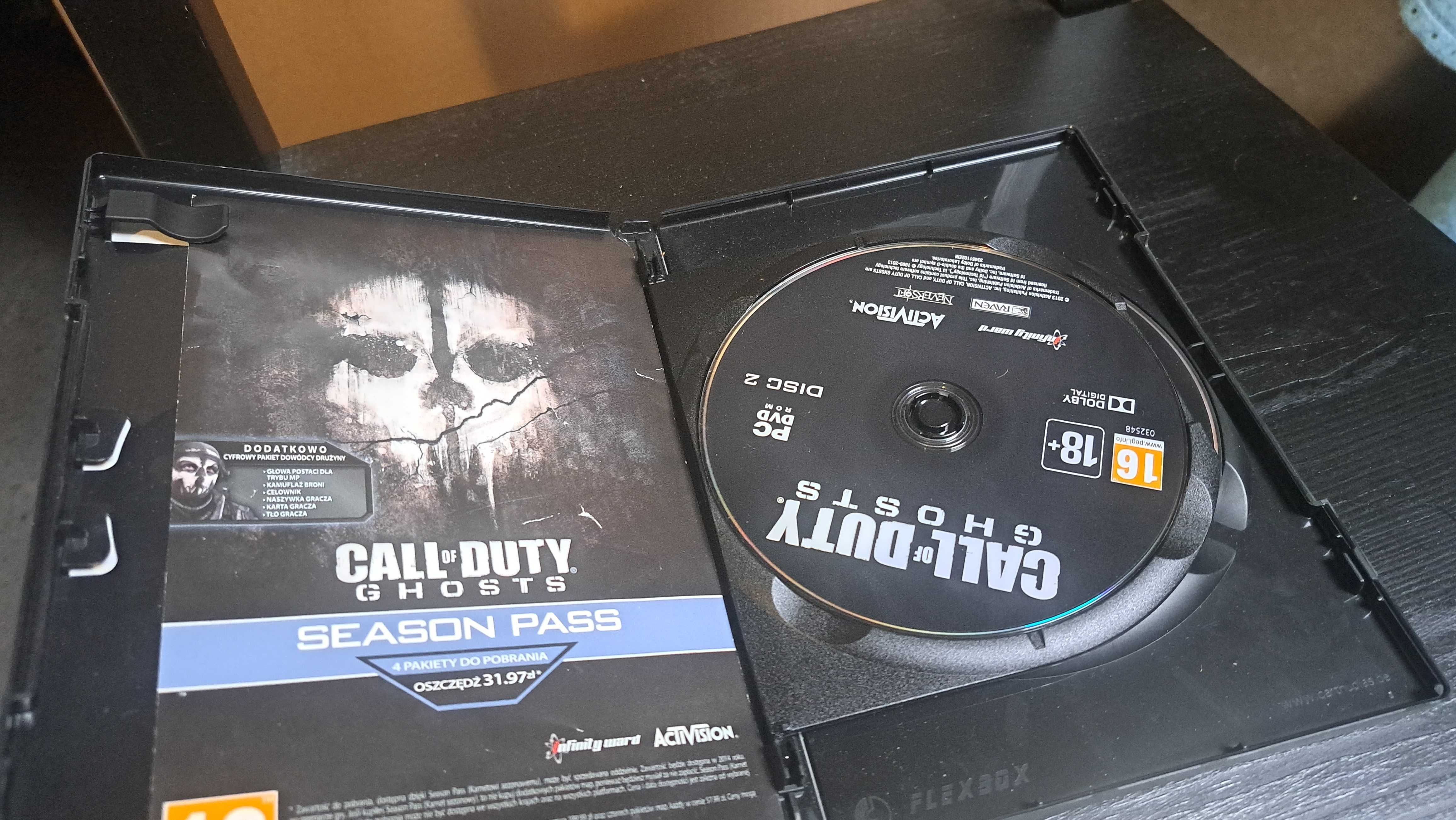 Call Of Duty GHOSTS na PC