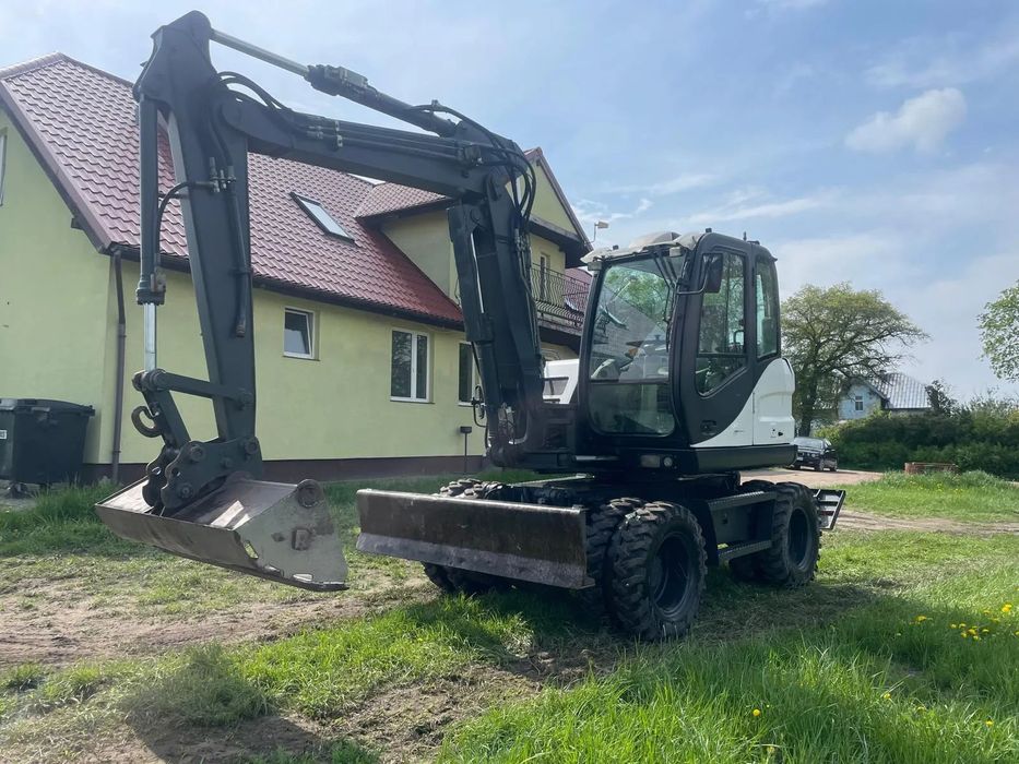 Case WX95  Koparka kołowa CASE WX95