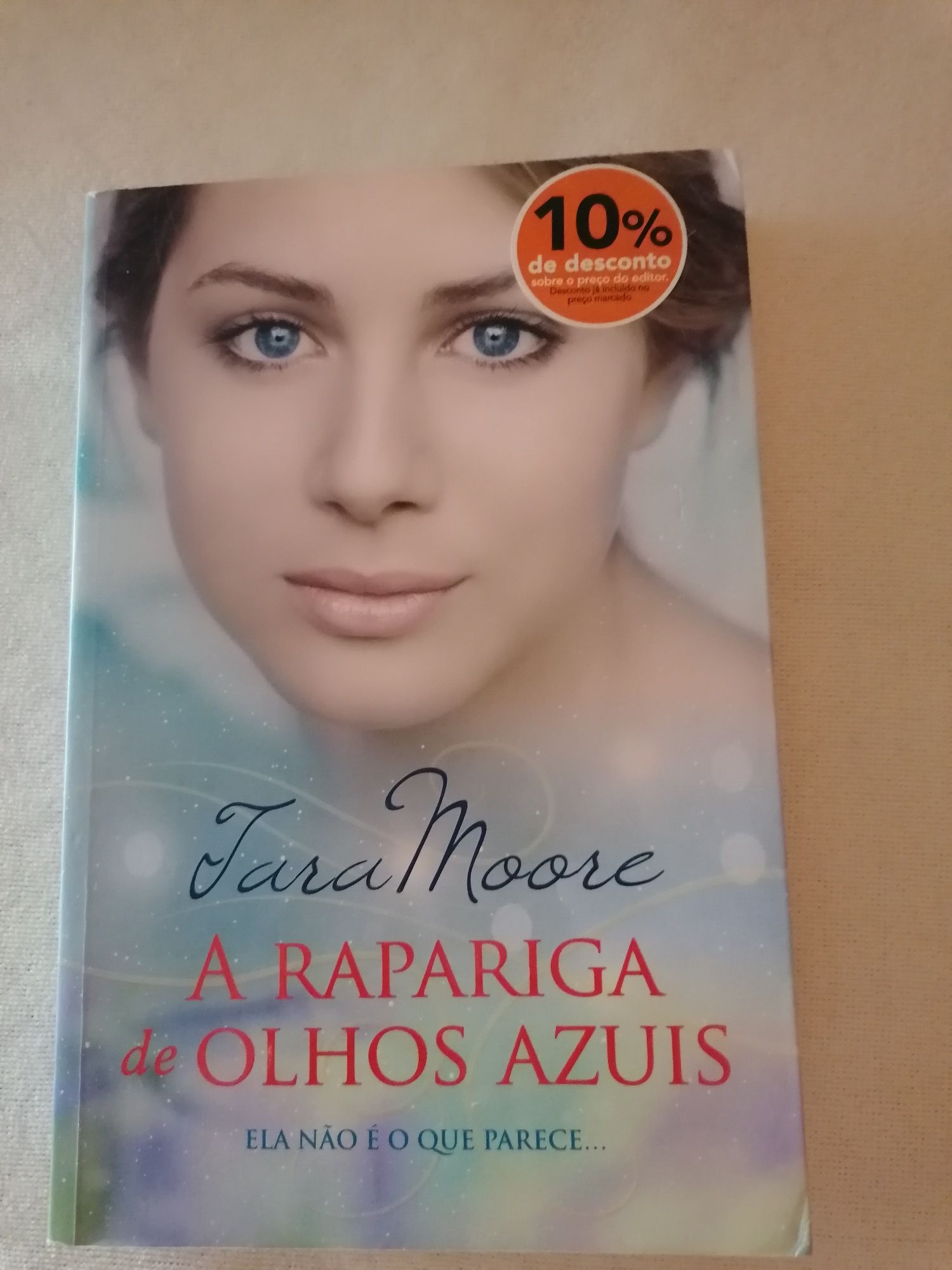 Livro A rapariga de olhos azuis