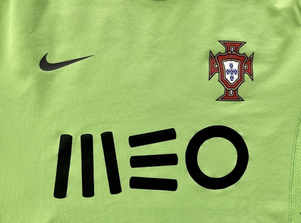 NIKE Seleçao Portuguesa Futebol | PORTUGAL T Shirt Treino MEO