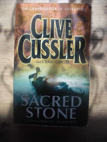 Clive Cussler  Sacred Stone триллер на англійській по английски