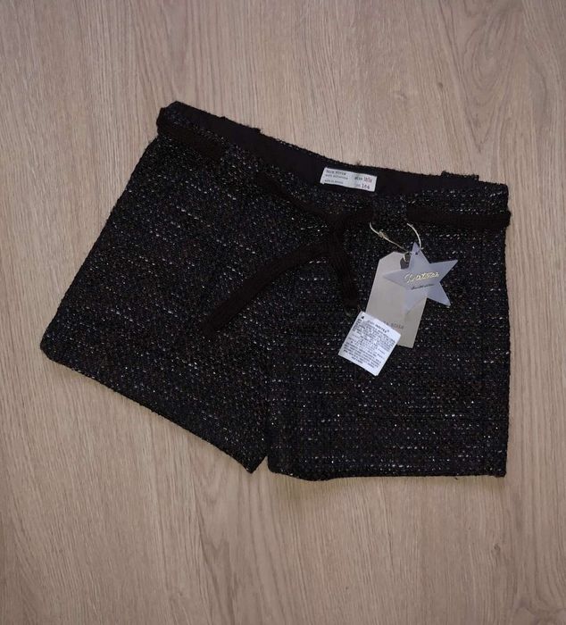 Шоколадні нові теплі шорти zara по бірці на 13-14 років, можна раніше