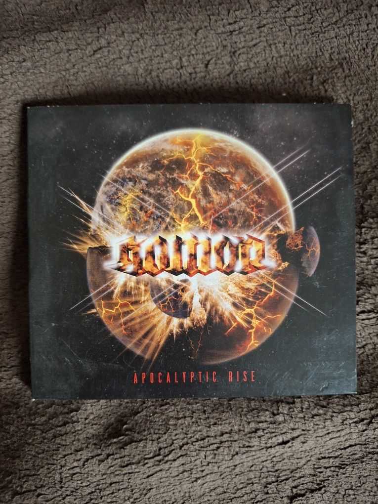 Gomor "Apocalyptic Rise" CD