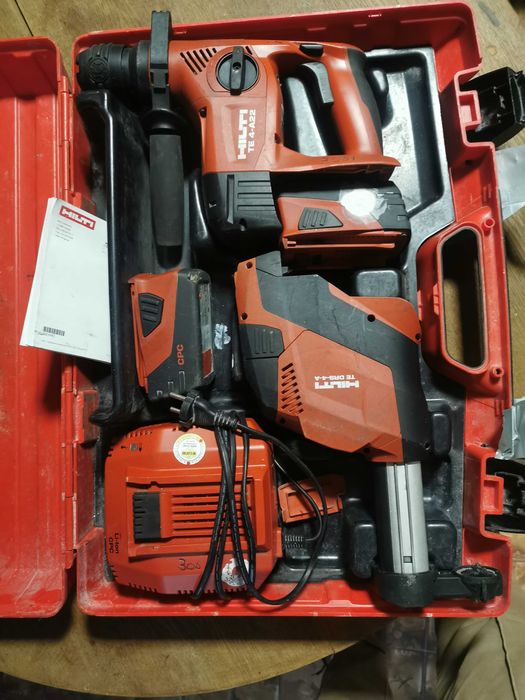 Młotowiertarka Hilti TE 4a22 Plus te dsr 4a
