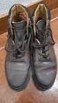 Botas de cabedal
