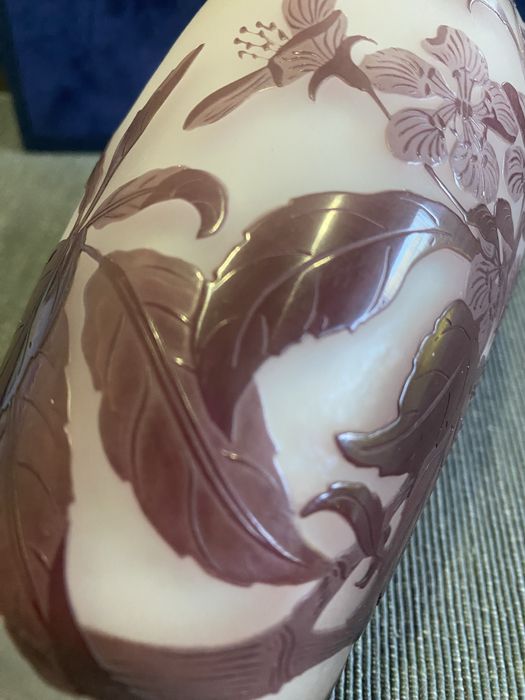 Vaso Original Emile Galle