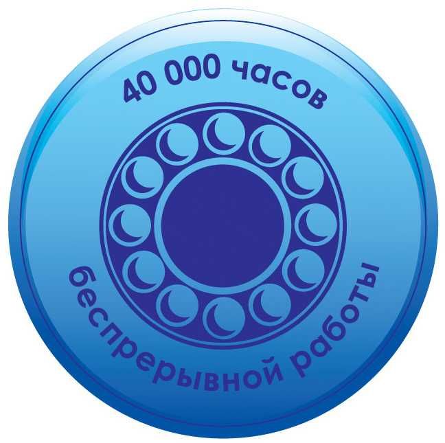 Вентилятор BLAUBERG Quatro Hi-Tech Chrome 100 Design