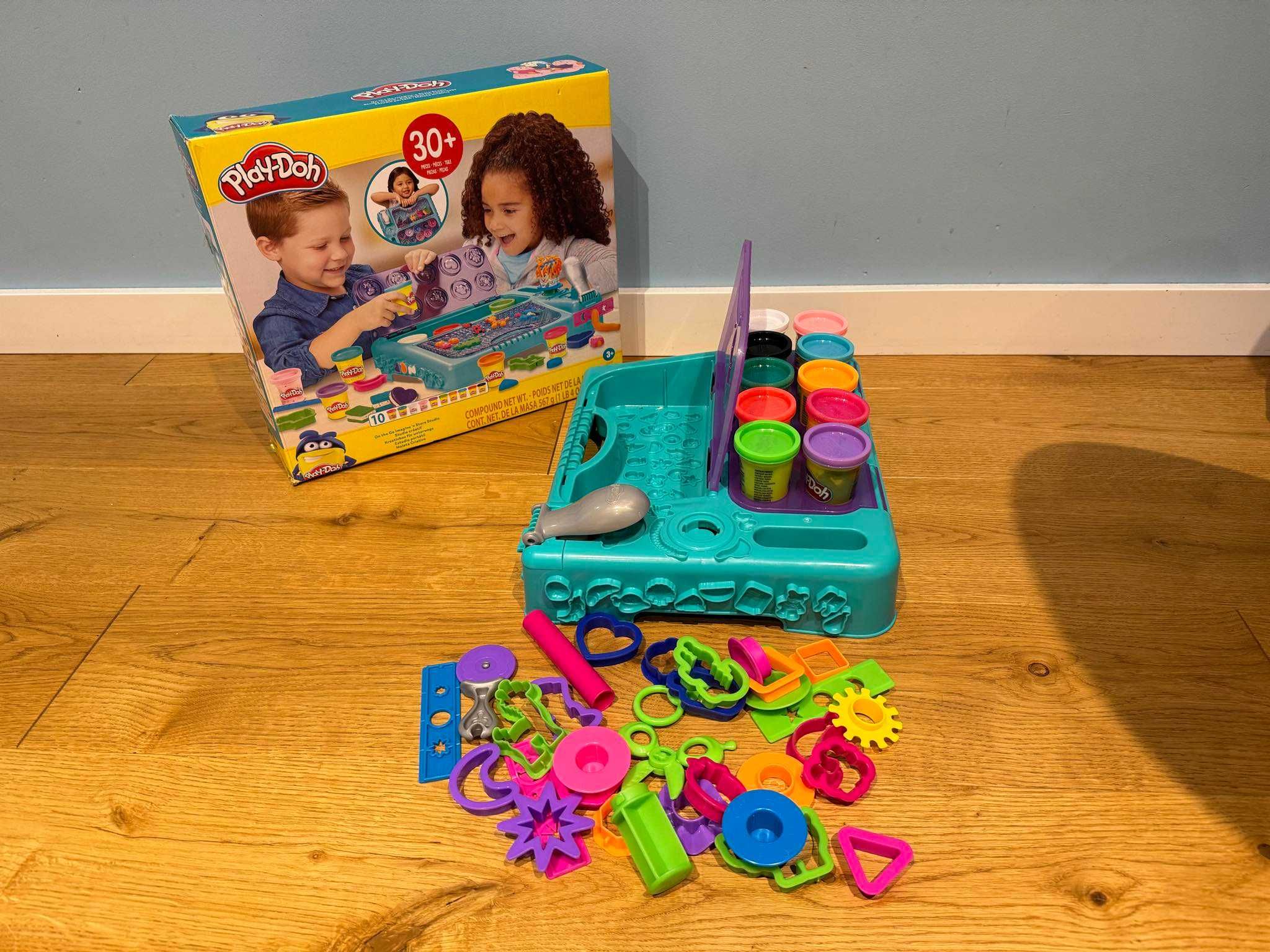 Duży zestaw ciastolina Play Doh