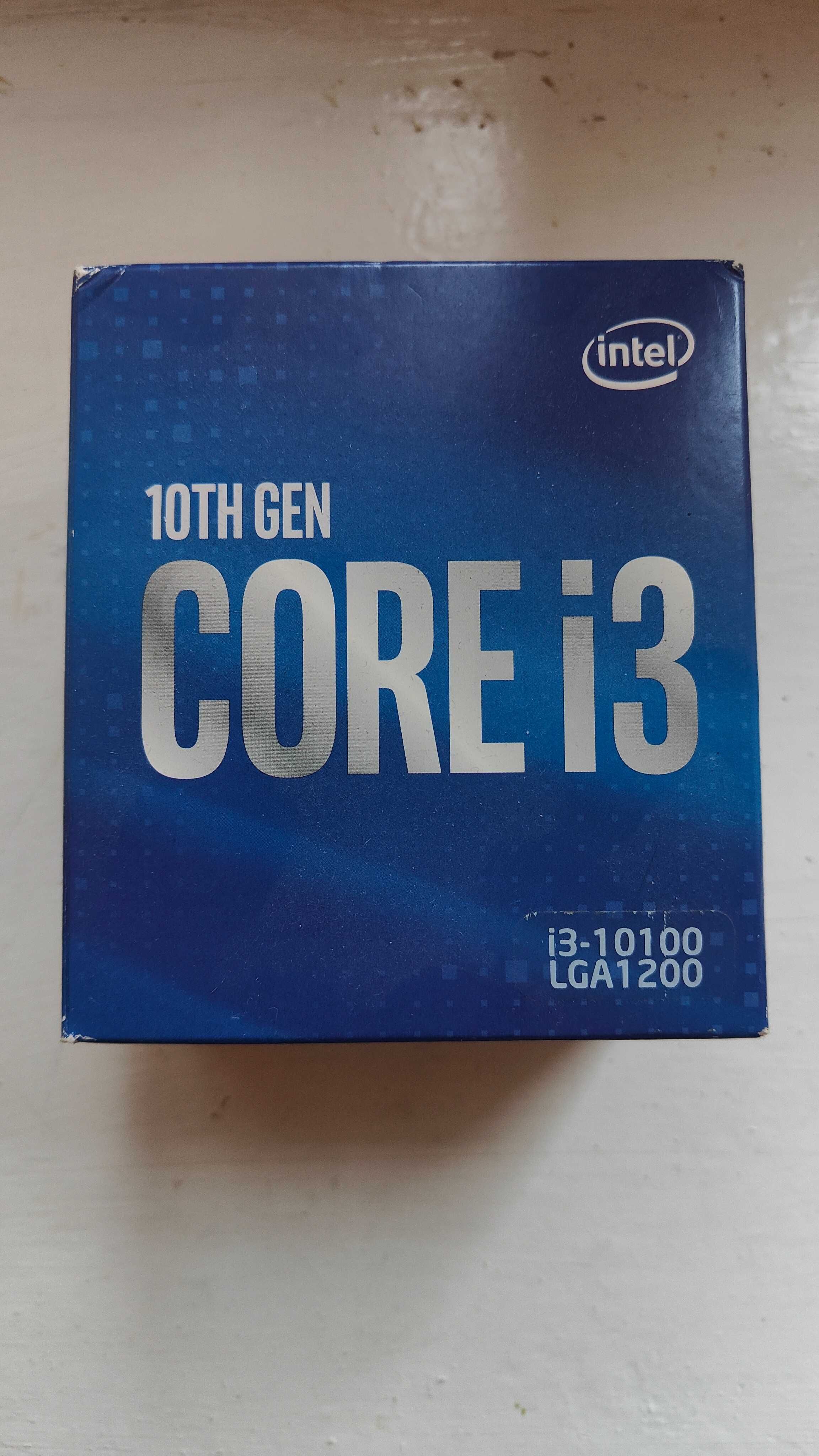 Кулер для процесора Intel LGA1200 для intel core i3-10100 новий