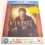 Hobbit: Niezwykła podróż Wersja Rozszerzona Blu-ray 3D