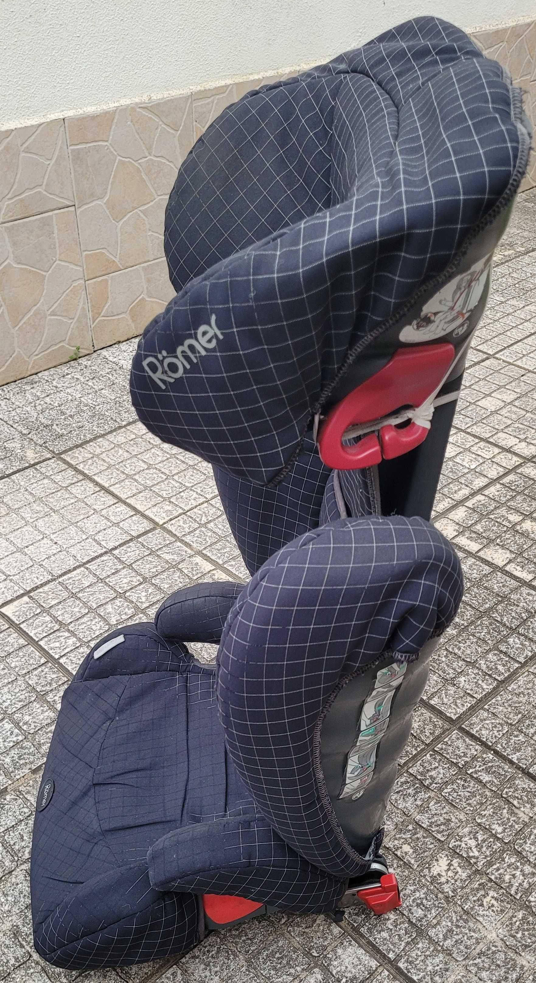 Cadeira Auto Romer com isofix