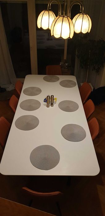 duży stół 270x120cm