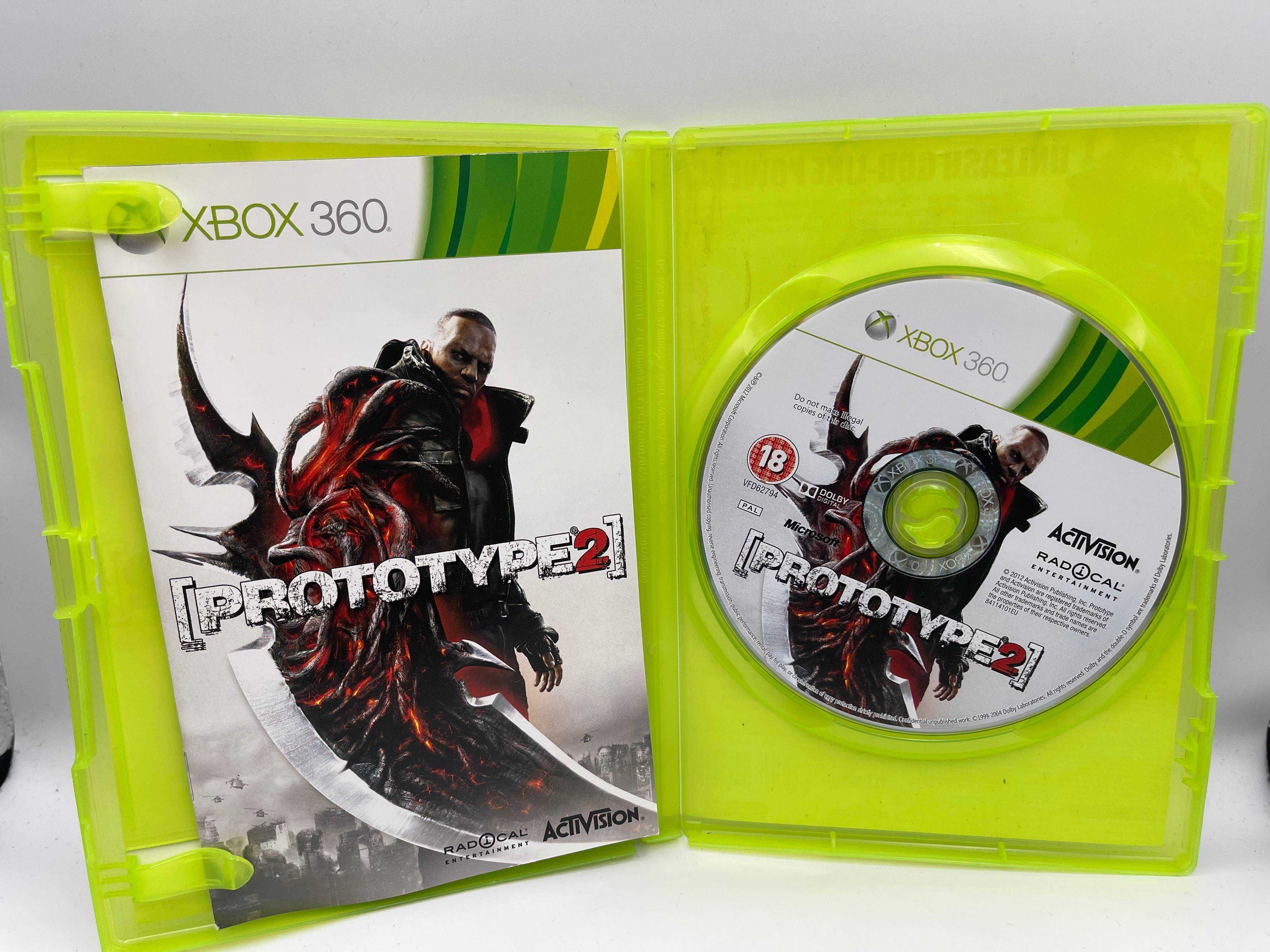 Prototype 2 Xbox 360