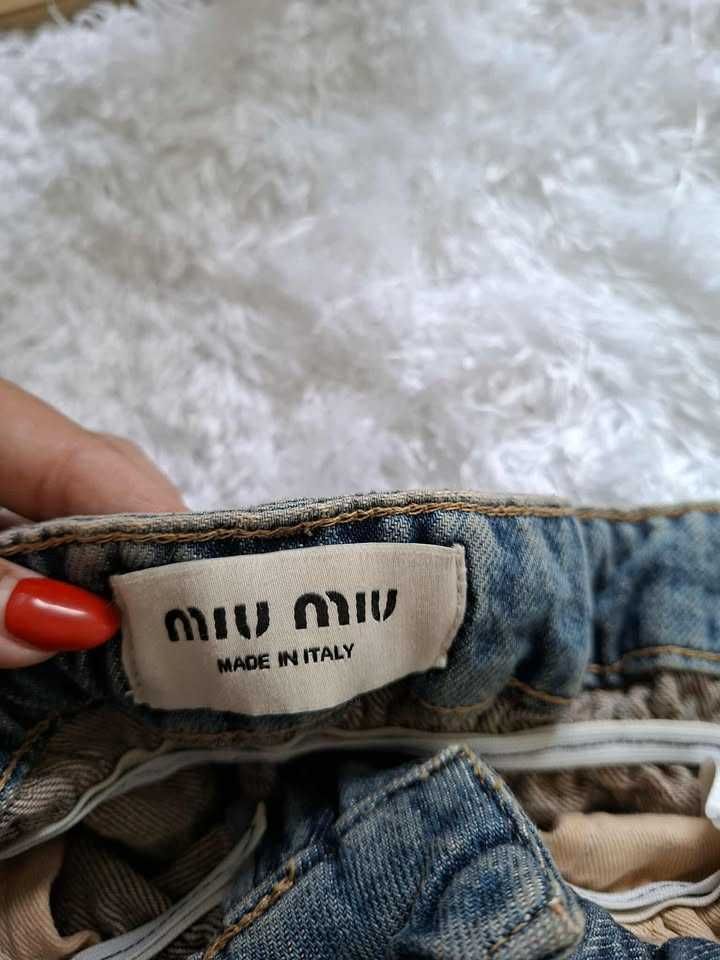Spodenki jeansowe Miu