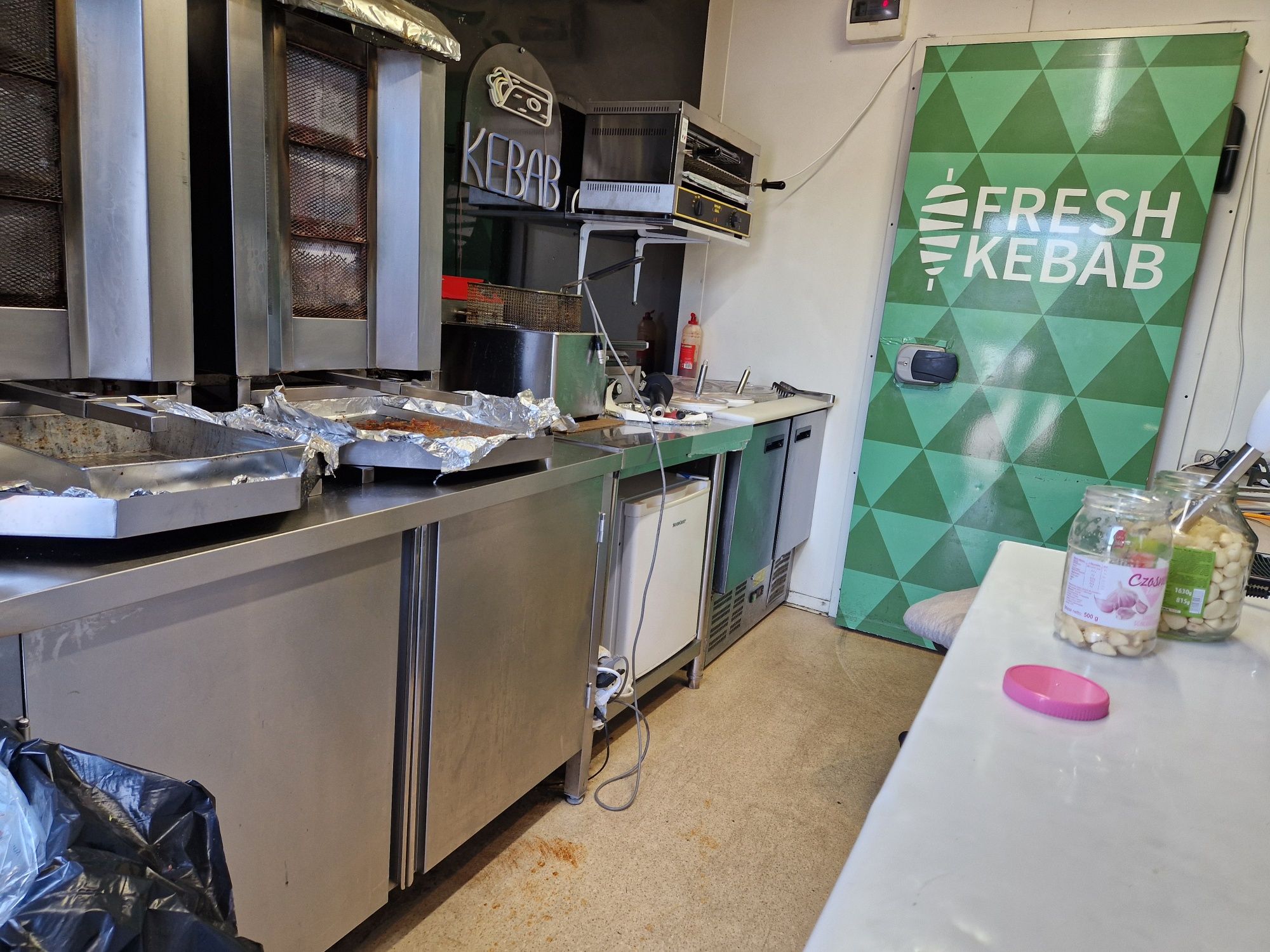 Odstapimy gotowy biznes gastronomiczny 
pełnym