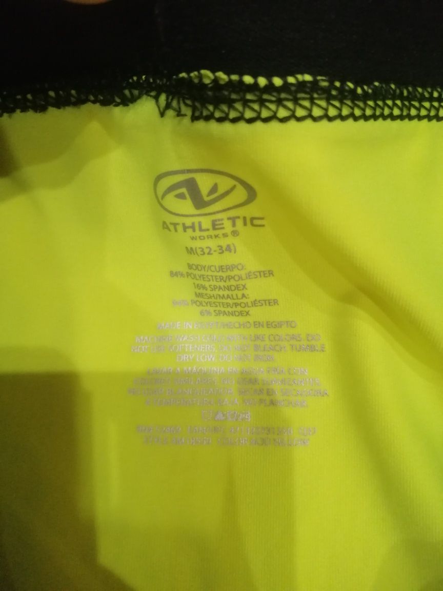 Компрессионные, термо лосины, бриджи ATHLETIC