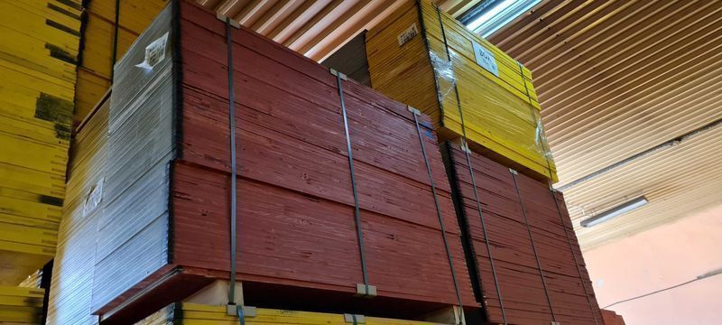 Płyty budowlane szalunkowe 21mm trójwarstwowe blaty szalunek