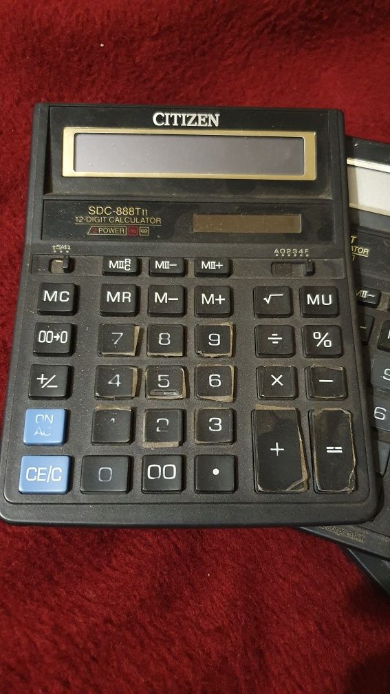 Калькулятор Citizen-888 Т ІІ