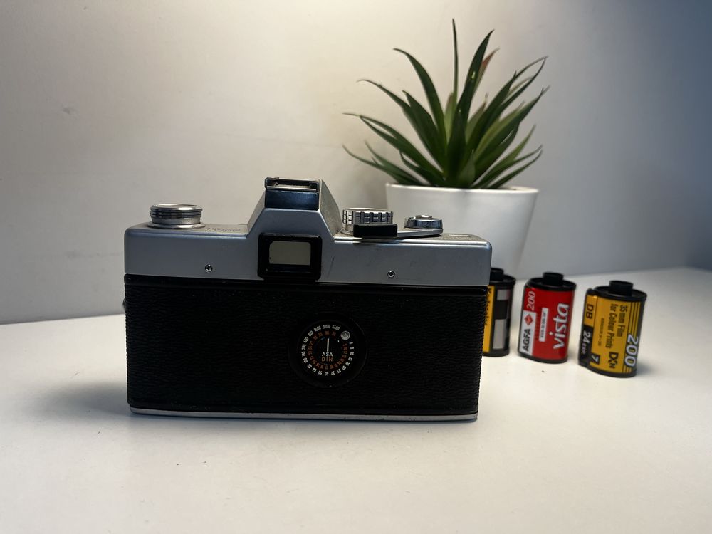 Minolta SRT 101  58mm f1,4 - aparat analogowy, zadbany, z kolekcji