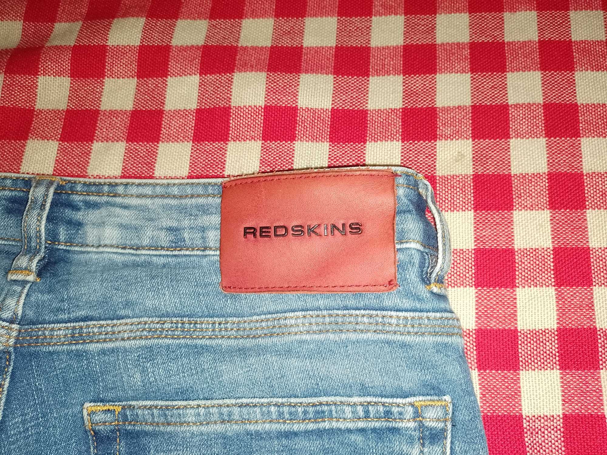 Spodnie męskie Redskins jeans W30 L32 S / M