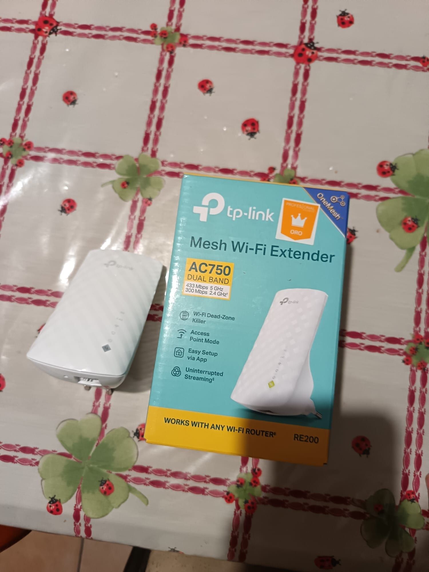 repetidor de sinal tp link AC750 Dual Band