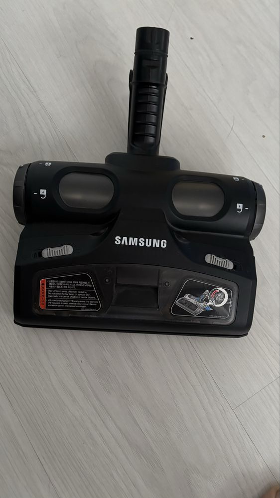 Szczotka, ssawka UV do odkurzacza Samsung SC21F60YG, VC21F60YKGC/GE
