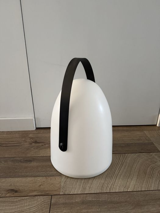 Jysk lampa biała na taras
