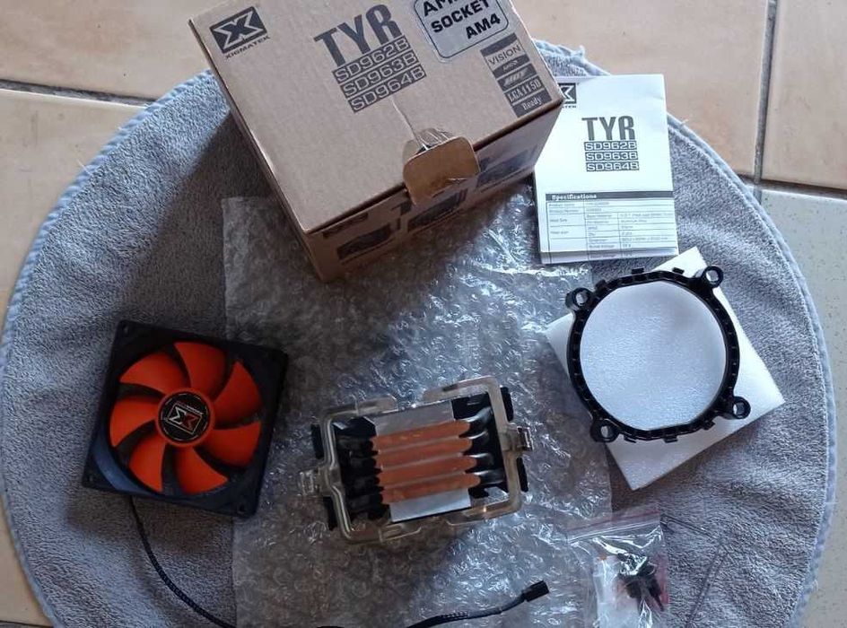 Активный кулер для процессора Xigmatek Tyr SD964B