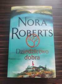 Książka nora Roberts dziedzictwo dobra