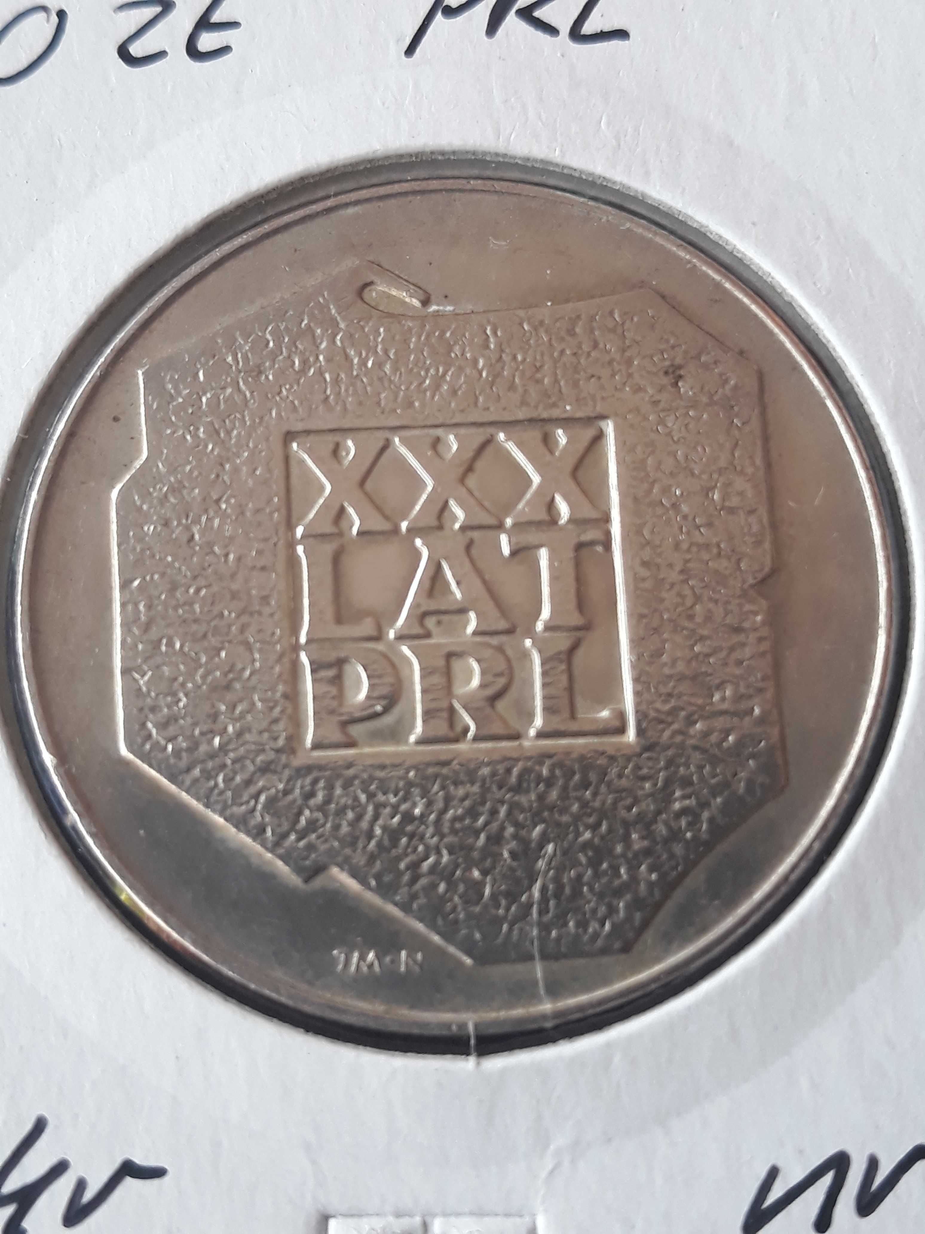 200 zł XXX Lat PRL 1974 r. - nr. 18 - Około mennicze