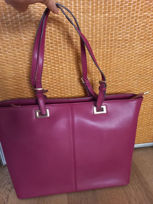 Сумка жіноча шкіряна