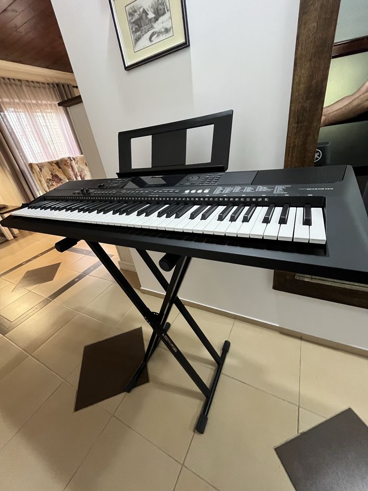 Keyboard YAMAHA -PSR-EW410 + Statyw