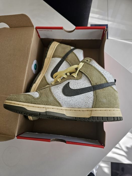 NIKE Dunk Hi Retro Re-Raw оригінал