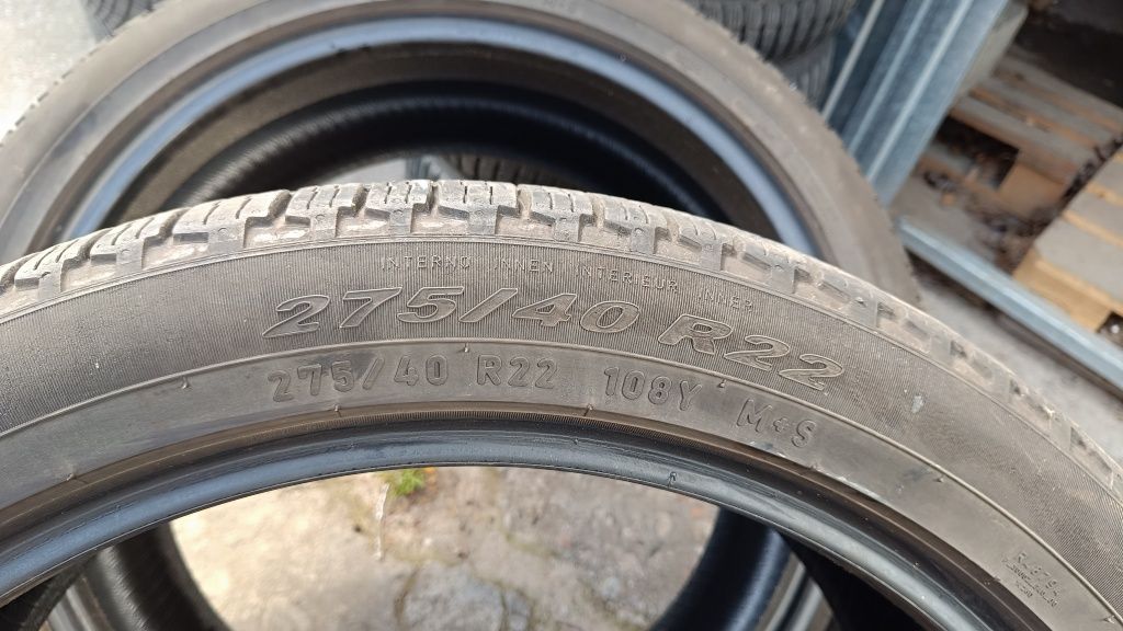 4x Pirelli Scorpion Verde 275/40/22 108Y