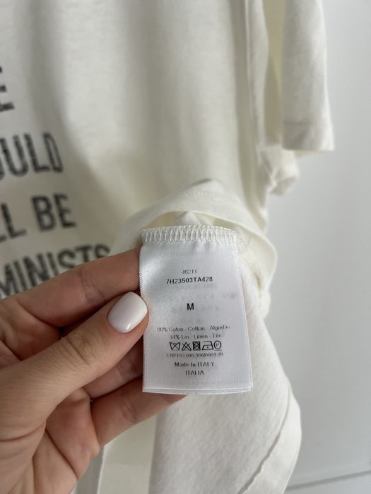 Christian Dior оригінал біла футболка