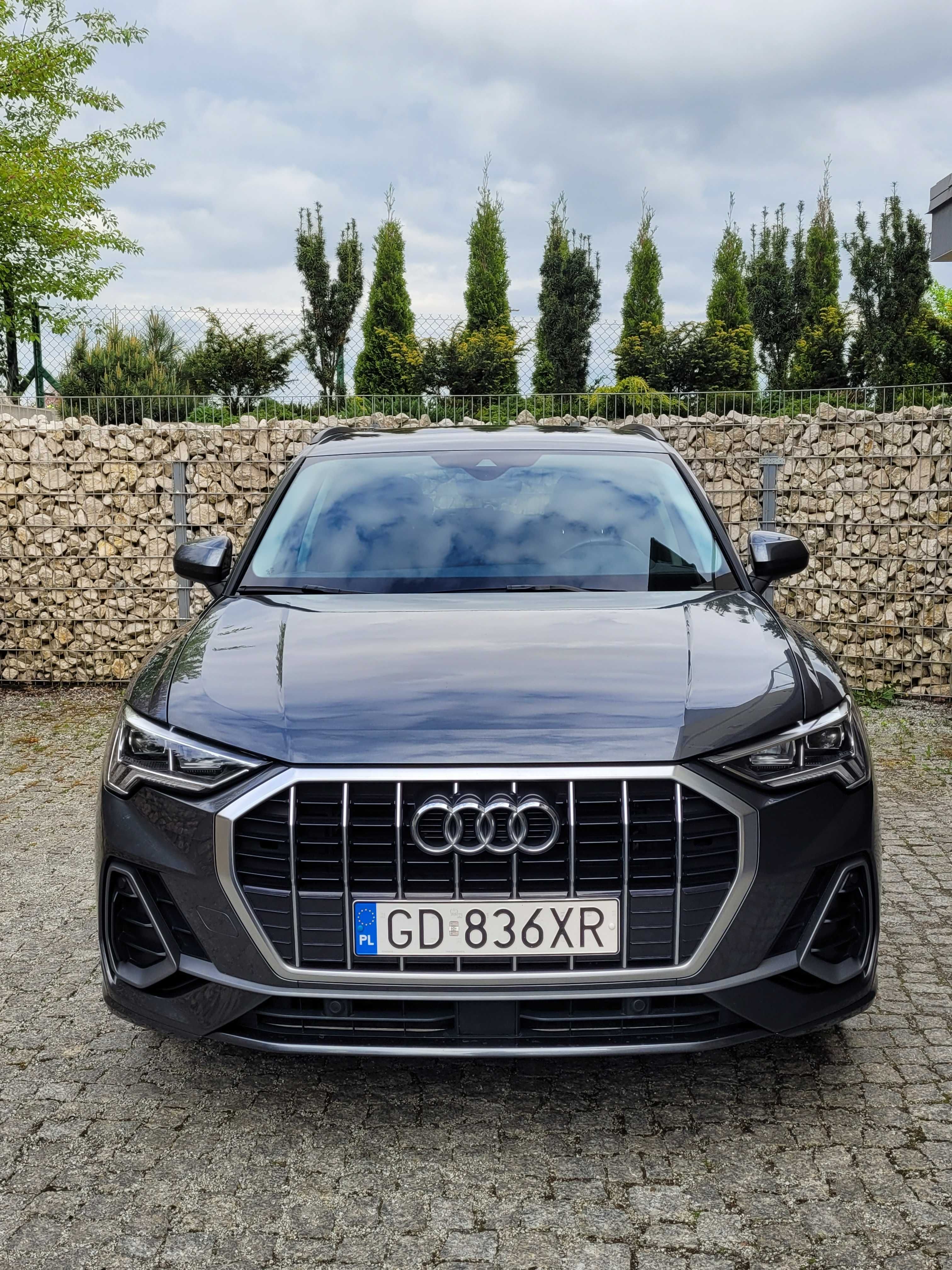 Audi Q3 z Polskiego Salonu