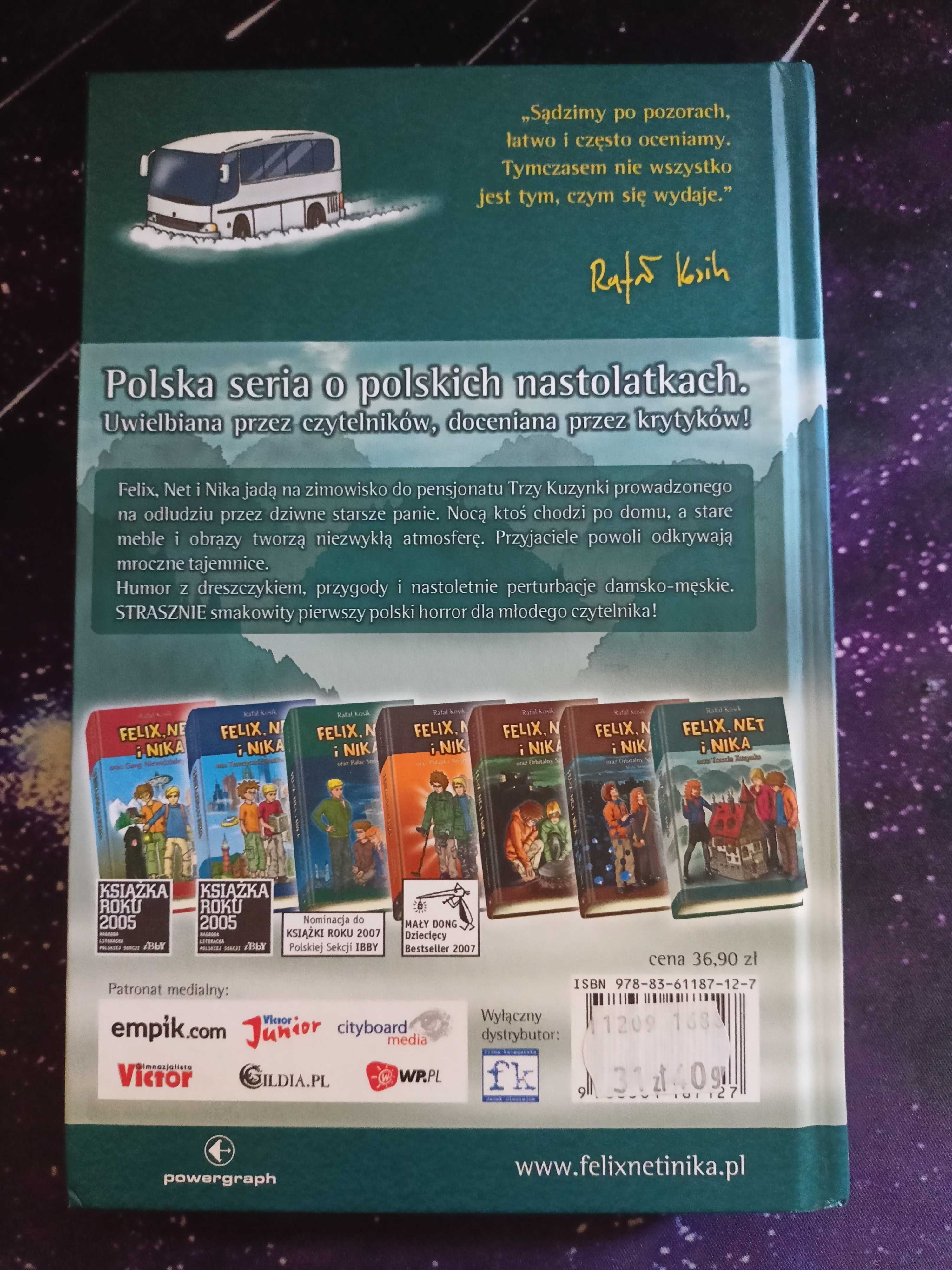 Felix, Net i Nika oraz Trzecia Kuzynka / Rafał Kosik / Tom 7