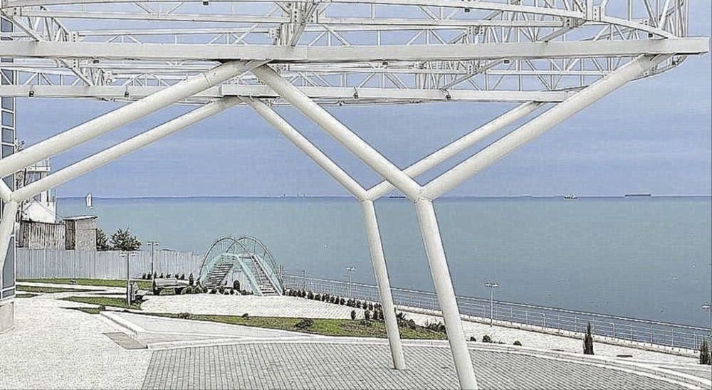 Сдам апартаменты первая линия возле ибица аркадия ЖК морская симфония