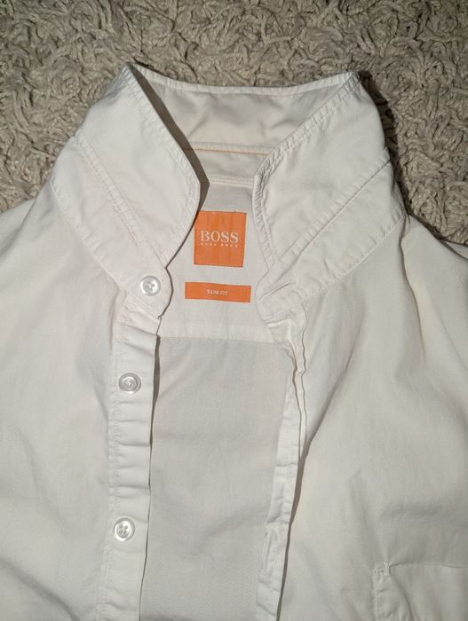 Сорочка біла Hugo Boss