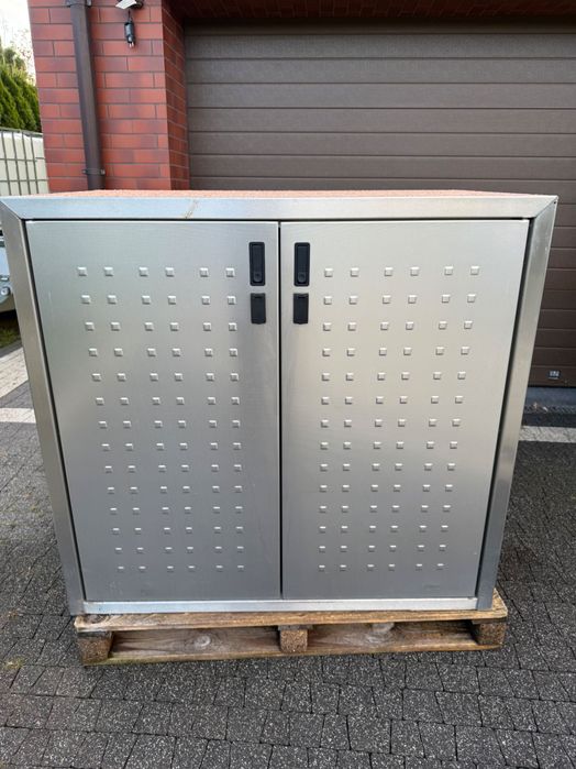 Zabudowa, obudowa wiata koszy na śmietnik