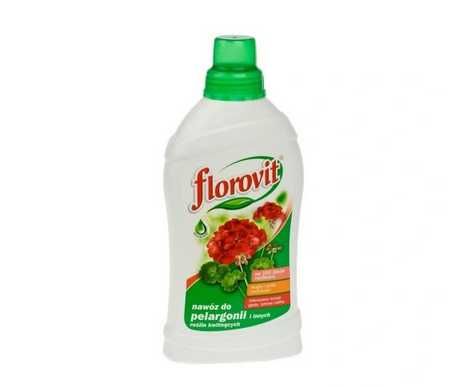 Nawóz pelargonia wieloskładnikowy płyn 1kg INCO