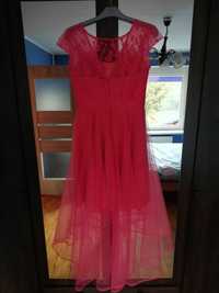 Sukienka z tiulem roz. 38