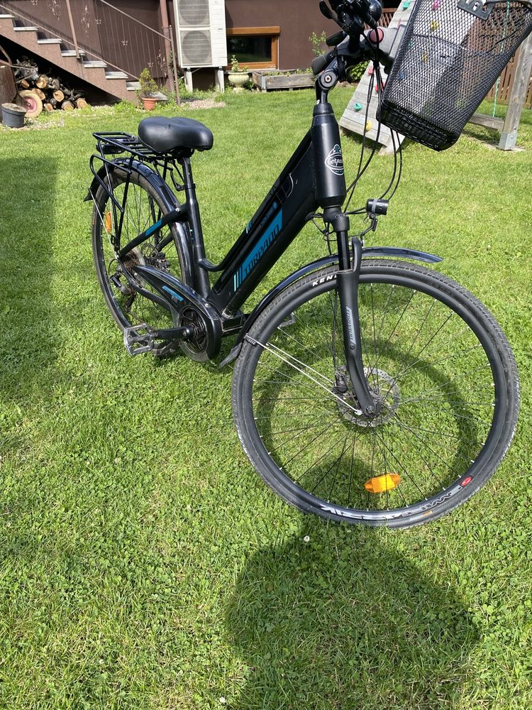 Rower elektryczny torpado - super stan