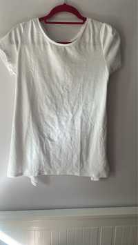 Biała bluzka z odkrymi plecami Reserved roz. L