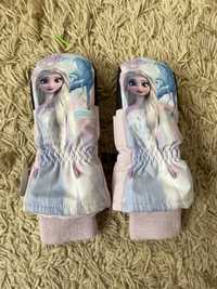 Rękawiczki h&m 110/116 dla dziewczynki Elsa