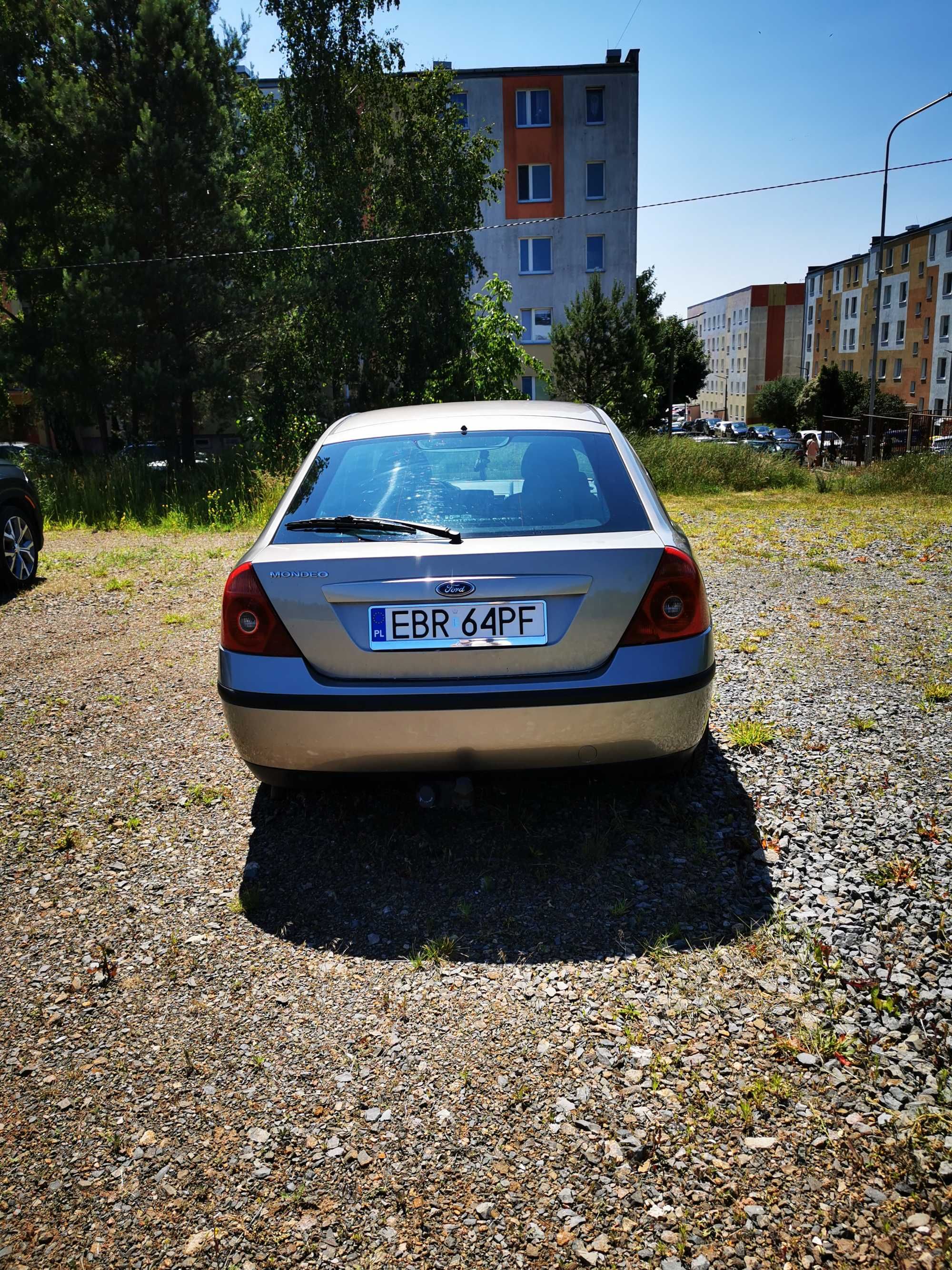 Sprzedam Ford Mondeo MK3 2.0benz/gaz 2001 przb 330 000