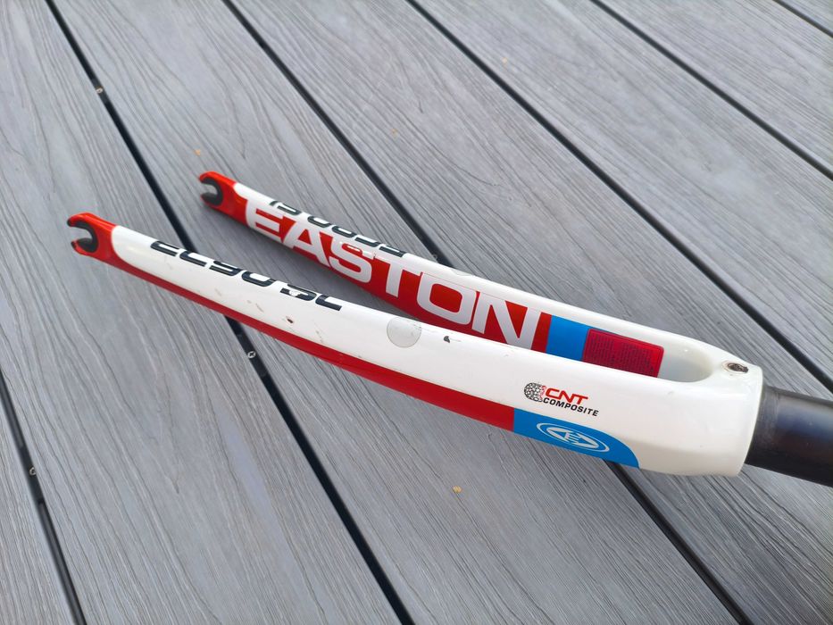 Widelec EASTON EC90 SL Carbon 399g / Cube Litening SCR / Tapered 25cm