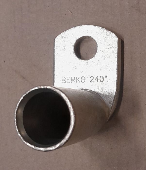 Końcówka oczkowa miedziana KCS90, 12-240