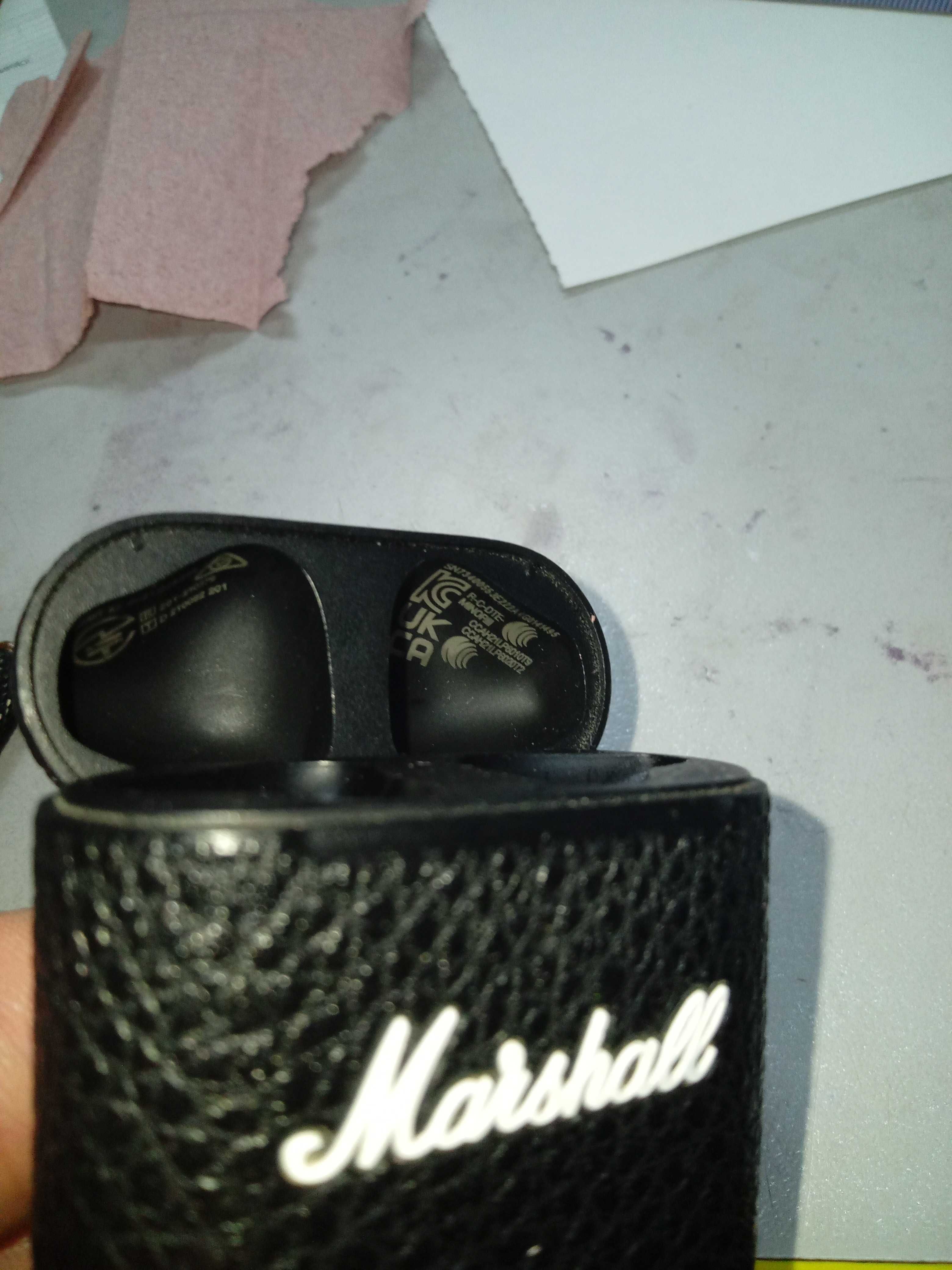 Продам наушники marshall minor 3